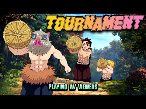 🔴 EU Tournament. Competitive Matches Vs Top Players | Demon Slayer Hinokami Chronicles - LIVE