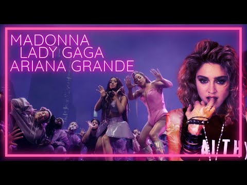 Madonna vs Lady Gaga & Ariana Grande: Rain Girl On Wild [Andre Grossi Remix / Danny Alver intro]