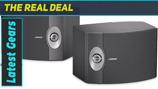 Immersive Sound on a Shelf: Bose 301-V Stereo Loudspeakers Review