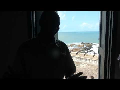 Law Court at Cape Coast Holocaust dungeons - Ghana May 2019 Tour