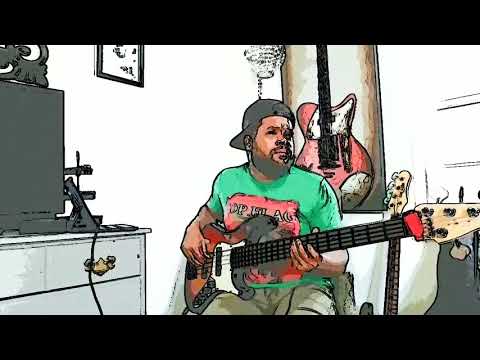 Josias Mateo - "Favor Of The Lord" cover Israel Houghton 🎧 @JoshiBass 🎧 "✌🏾😊