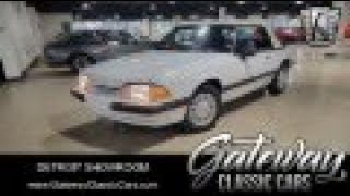 Video Thumbnail for 1989 Ford Mustang