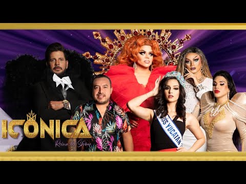 ICONICA REINA DEL SHOW capitulo 07 - ANGELES & DEMONIOS
