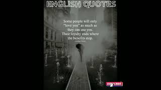 The benefit stop || English Quotes || #english #quotes #attitude #status