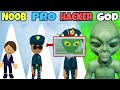 NOOB vs PRO vs HACKER vs GOD in Find The Alien