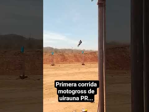 primera corrida motogross uirauna PR