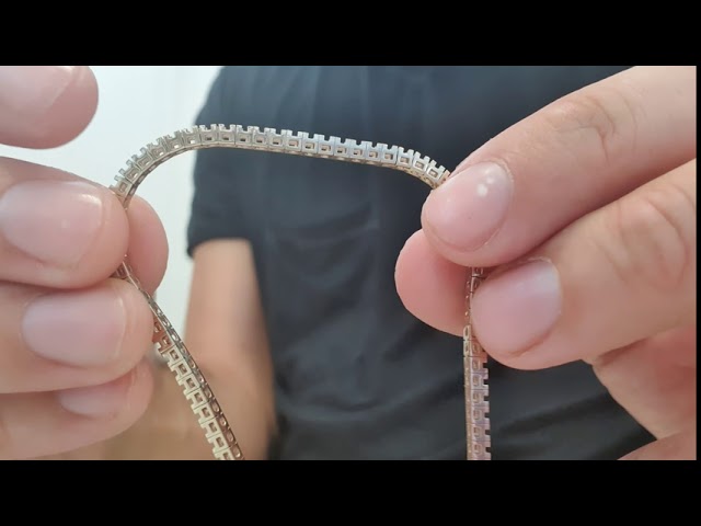 montature per bracciali tennis