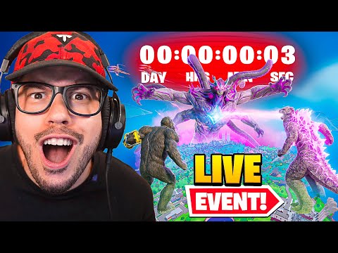 The CHAPTER 7 *ZERO HOUR* LIVE EVENT in Fortnite!