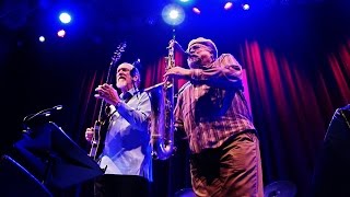 John Scofield & Joe Lovano Quartet Jazz & The City 2015 "Cymbolism"