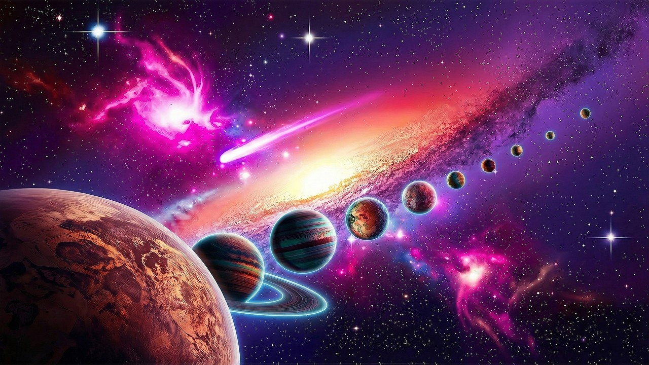 Drift Into Deep Sleep  (NO ADS) • Brain Massage Sleep Therapy • Anxiety Relief, Melatonin Release1