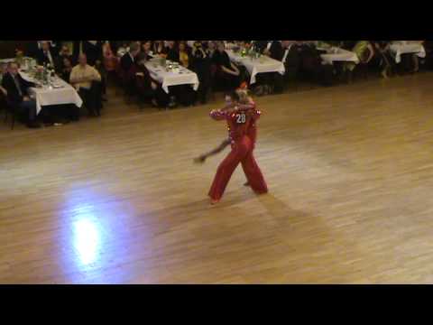 Vladimir Slon Bianka Zubrowska Samba Staatsmeisterschaft Latein 2009 Österreich Austria