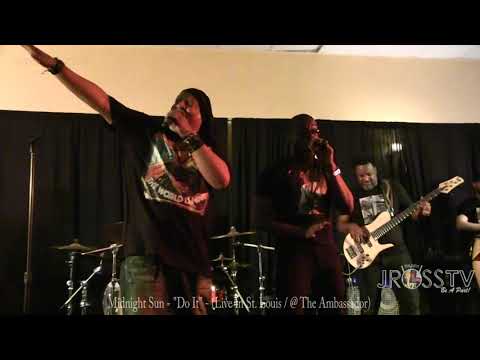 James Ross @  Midnight Sun Band - "Do It 'Til You're Satisfied" - www.Jross-tv.com (St. Louis)