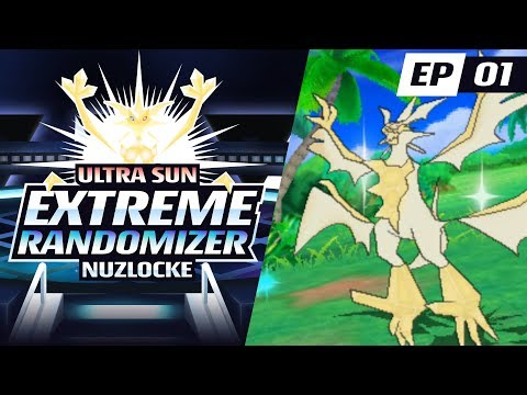 HAU HAS AN ULTRA NECROZMA!?! | Pokemon Ultra Sun EXTREME Randomizer Nuzlocke Part 1