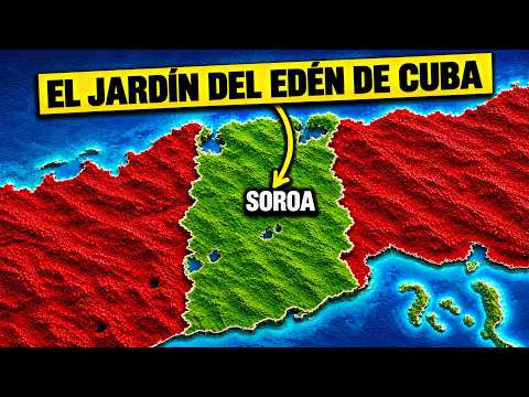SOROA: El Jardín Que CUBA Escondió En La Sierra Del Rosario