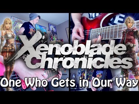 One Who Gets in Our Way - Xenoblade Chronicles (Rock/Metal) Guitar Cover | Gabocarina96