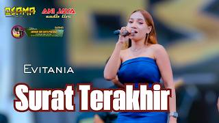 Download lagu LAST LETTER - EVITANIA - OSAMA MUSIC 11 APRIL ANIJAYA AUDIO LIVE mp3 Download lagu LAST LETTER - EVITANIA - OSAMA MUSIC 11 APRIL ANIJAYA AUDIO LIVE mp3