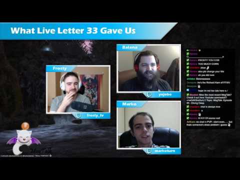 MogTalk: Episode 86 - Live Letter XXXIII Discussion