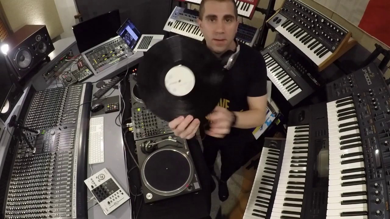 Giuseppe Ottaviani - Vinyl set part 2 - Live from my studio