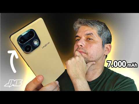 Thumbnail for realme 16 Pro+: Esse Celular Não Faz Nenhum Sentido.
