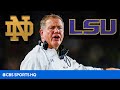 Notre Dame meeting with Brian Kelly amid reports he's heading to LSU | CBS Sports HQ