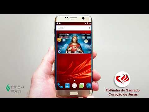 Folhinha Sagrado Coração Jesus video thumbnail