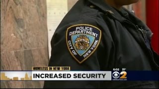 Homeless Shelter Security Increased