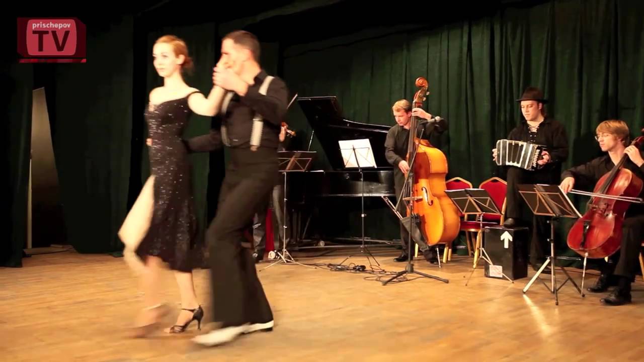 Polina and Dmitry Dudintsev,  Russia, Moscow, Shou "El Tango de Plata" http://prischepov.ru