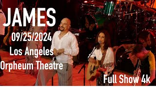 Download lagu James 2024-09-25 Los Angeles, Orpheum Theatre - Full Show - 4K mp3