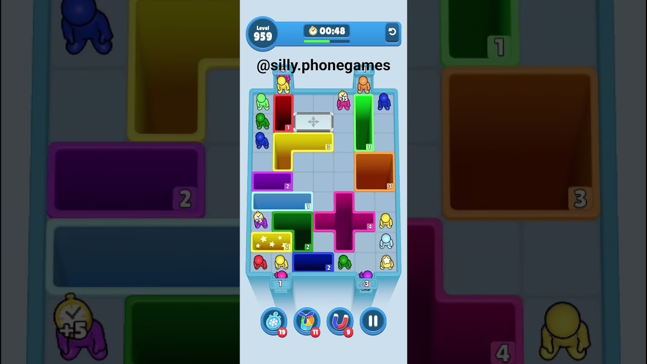 Drop Away Level 959 Walkthrough Solution