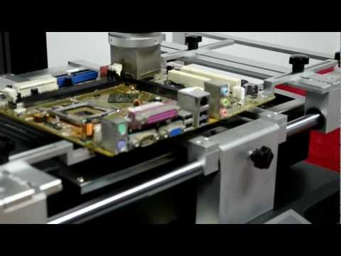 Fundar FD 6900 BGA Rework Station Resolder Demo