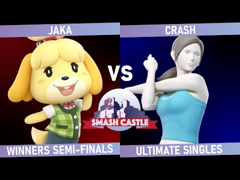 Smash Castle Finals Winners Semi-Finals - SIR Jaka Vs. BG Crash - Smash Ultimate SSBU