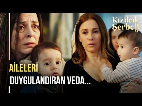 Kıvılcım, Kemal’ine veda etti… | Kızılcık Şerbeti 127. Bölüm