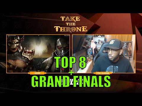 TOP 8: TAKE THE THRONE VOL.2 NORTE - Sryu_Painfz, Akira_Japo, Adriano, Chicuelo, Tronik7, Raless