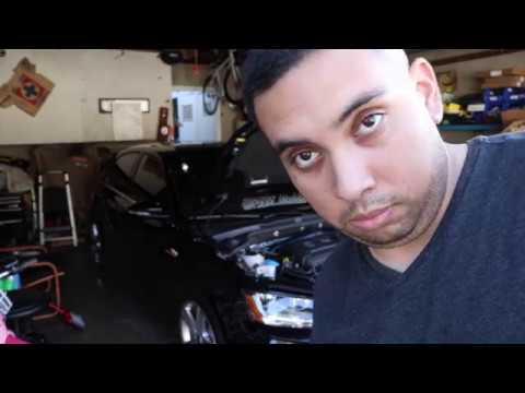 CTS Turbo Intake & Turbo Muffler Delete Install