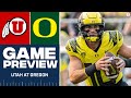 College Football Week 12 Betting Preview: No. 10 Utah at No. 12 Oregon I CBS Sports HQ