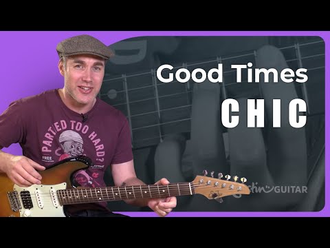 Good Times by Chic | Guitar Lesson