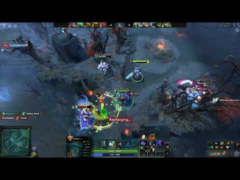 Topson Death Prophet 1 v 4 Unkillable! #topson #dota2 #attacker #twitch