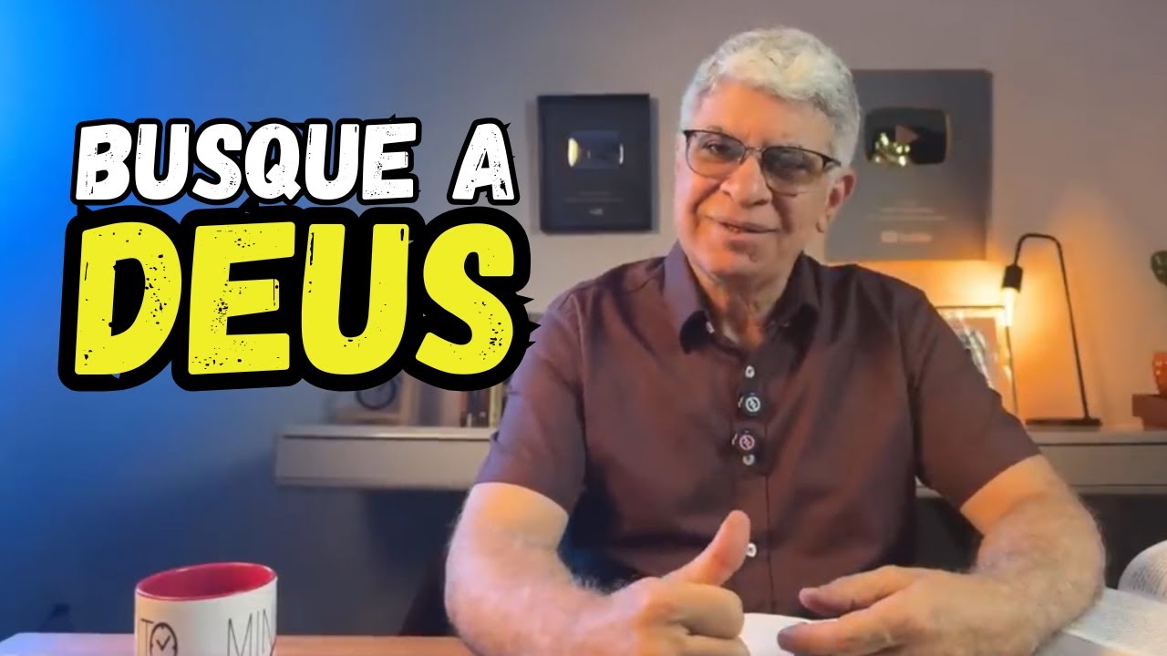 BUSQUE A DEUS E TODAS AS OUTRAS COISAS SERÃO ACRESCENTADAS - Minuto com Deus de Hoje