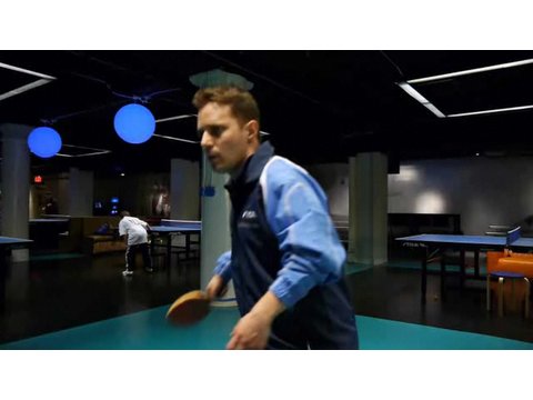 卓球フォアハンドブロックのやり方｜卓球 (How to Do a Table Tennis Forehand Block | Ping Pong)