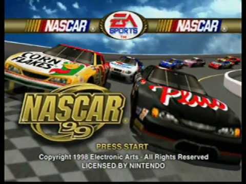 nascar 99 nintendo 64 cheats