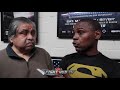JAVIER FORTUNA "IVE BEEN CHASING MIKEY GARCIA SINCE I WAS 126 POUNDS!"