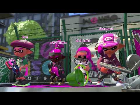 NGI London Gaming Society Splatoon 2 LAN- Splat Zones 1
