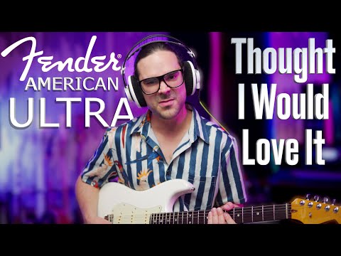 Fender American Ultra Stratocaster. Love or Hate?