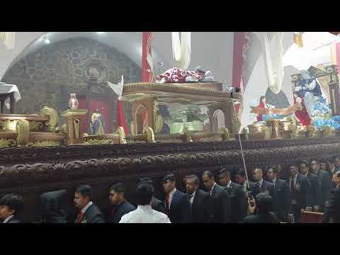 Procesión Jesús Sepultado San Lucas Sacatepequez Julio 2026 Marcha Fúnebre La Sangre de Cristo