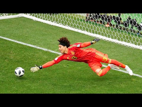 Guillermo Ochoa - Impossible Saves
