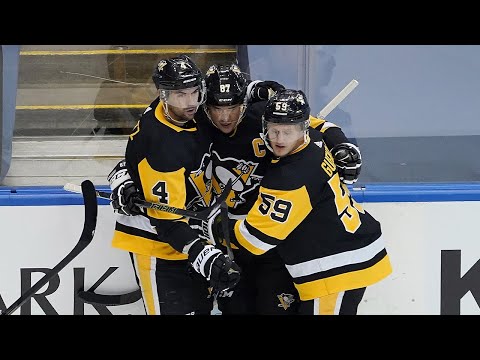Crosby Opens the Scoring with 5-hole Tally