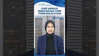 Chef Arnold Hingga Coki Pardede Bagikan 1.000 Gulai Ayam di Kampung Ramadhan Balai Kota Solo