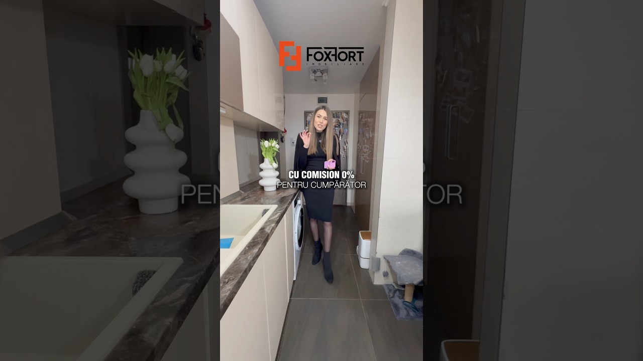 Apartament modern cu 2 camere, complet renovat, Micalaca - Polivalenta Arad - Video