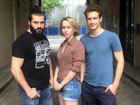 #81 Zomborácz Virág, Király Dániel és Fehér Balázs Benő az Egynyári kalandról