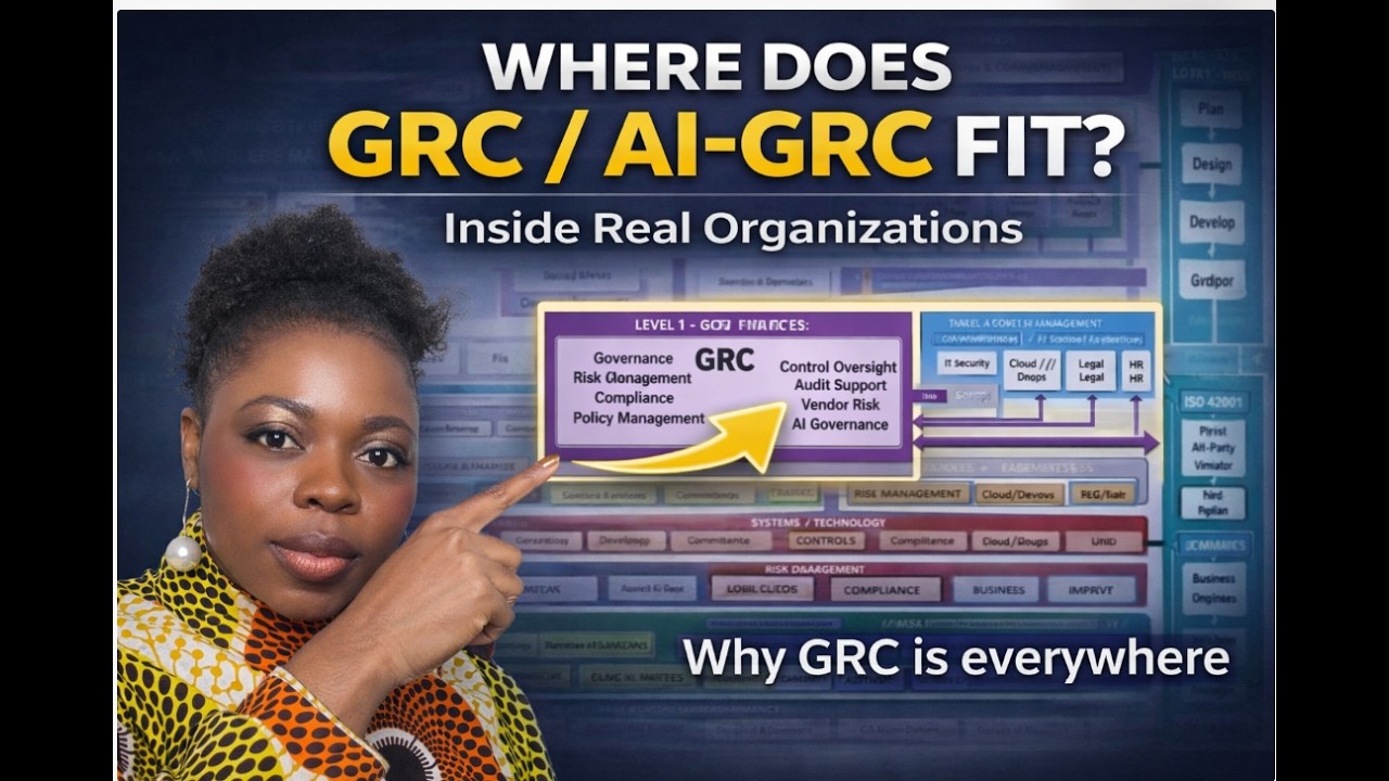 Want to Break Into GRC / AI-GRC? Understand This Diagram First (Real Workflow)